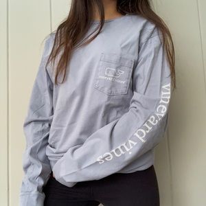 men’s vineyard vines long sleeve tee